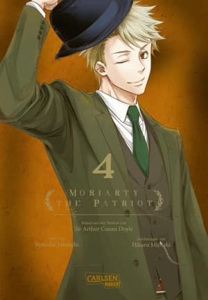 Moriaty the Patriot - Carlsen - Band 04 - 3