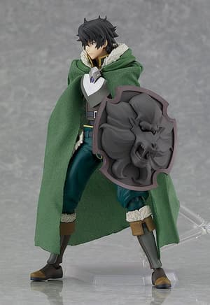 Naofumi Iwatani Shield Set - Figma Plus - 1