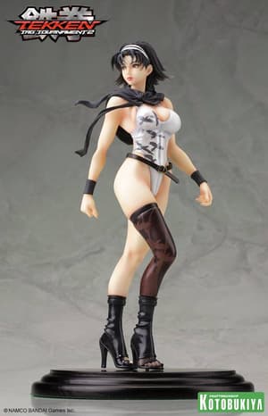 Jun Kazama - Tekken Bishoujo - 1