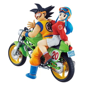 Son Goku und Chi-Chi - Desktop Real McCoy 5 - Megahouse - Re-Release - 2