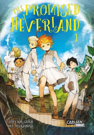 The Promised Neverland - Carlsen - Band 001 - 5