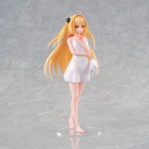 Golden Darkness / Yami - White Dress - Union Creative (1)