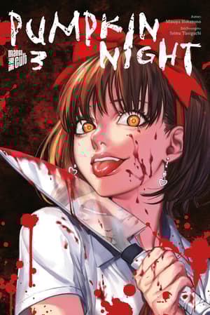 Pumpkin Night - Manga Cult - Band 3 (1)