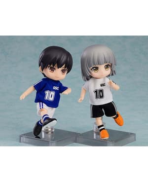Nendoroid Doll Outfit Set: Soccer Uniform (Blue) - 5