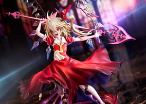 Flandre Scarlet - Koumajou Densetsu - Ques Q (4)
