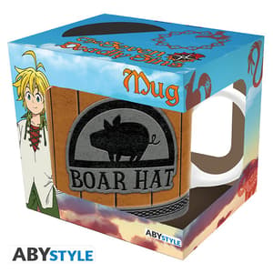 The Seven Deadly Sins - 320 ml Mug - "Boar Hat" - AbyStyle - 3