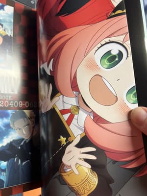 Spy x Family - TV Anime Official Guidebook (Mission Report) - Shueisha (2)