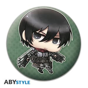 Attack on Titan - "Chibi characters" - Badge Pack - ABYStyle (1)