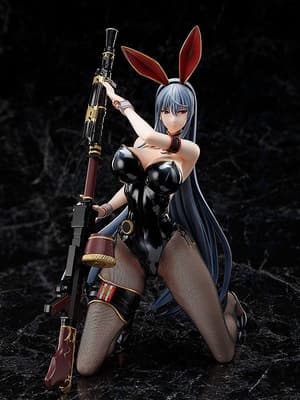 Selvaria Bles - Bunny Ver. - Valkyria Chronicles Duel - FREEing - 2