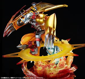 WarGreymon und Tai Yagami - Plex / Unique Art Studio (11)