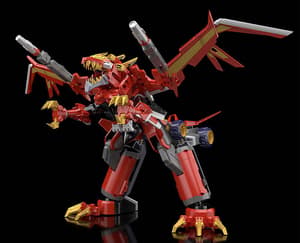 THE GATTAI Gattai Ryujin DX Dynazenon - 3