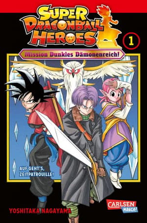 Super Dragon Ball Heroes - Carlsen - Vol. 1 - 6