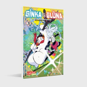 Ginka and Glüna - Carlsen - Vol. 3 - 4