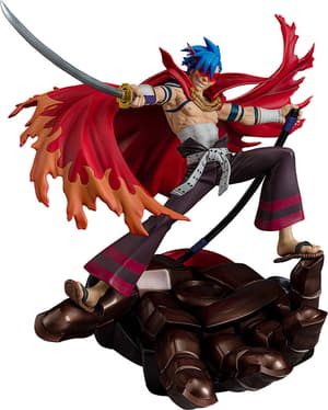 Tengen Toppa Gurren Lagann Scale Figure Kamina & Gurren - 1