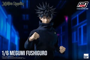 Megumi Fushiguro - FigZero - ThreeZero - 10