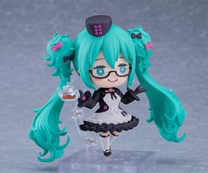 Nendoroid 3057 Hatsune Miku - Glasses x Café - 4
