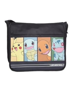 Pokemon Starting Characters - Pokemon Messenger Bag - Difuzed - 1