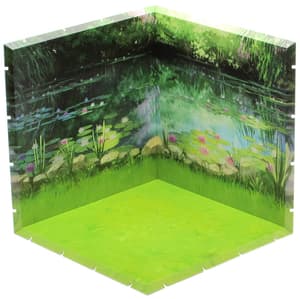 Water Lilies - Dioramansion 200 - Background for Nendoroid and Figma Figures - 3