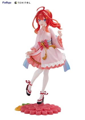 Itsuki Nakano - Miniskirt Yukata - Tenitol - Furyu - 7
