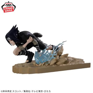 Sasuke Uchiha - Naruto - Combination Battle 2 - Banpresto - 1