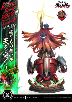 Kamina, Simon & Yoko - Deluxe Edition - Ultimate Premium Masterline (UPMGL-01DX) - Prime 1 Studio (26)