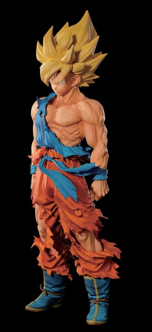 Son Goku SSJ Super Saiyan - Super Master Stars Piece - 1