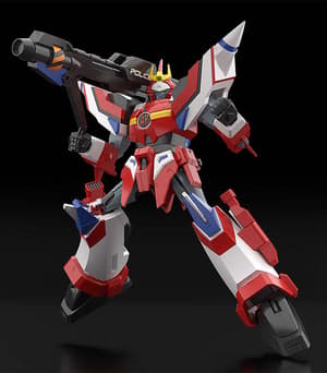 MODEROID Hyper Red Jack Armor - 2