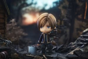 Nendoroid 2337 Leon S. Kennedy - 8