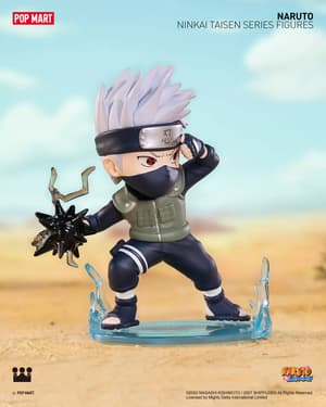 Zufällige Auswahl - Naruto Shippuden - Mini Figuren (Ninkai Taisen Series) - Pop Mart (1)