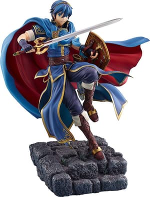 Marth - Fire Emblem Shadow Dragon - PVC Statue 1:7 von Intelligent Systems - 7