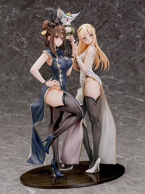 Reisalin Stout / Ryza, Klaudia Valentz & Fi - Limited Set - Chinese Dress - Phat Company - 12
