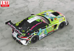 Hatsune Miku AMG 2022 - Season Opening - Itasha 1/64 - Good Smile Racing - Re-Release - 4