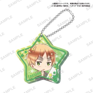 Random Selection - Hetalia World Stars - Jewel Acrylic Key Chain - Gashapon - Bushiroad Creative - 12
