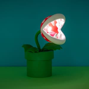 Piranha-Pflanze - Super Mario Nachttischlampe - Paladone (5)