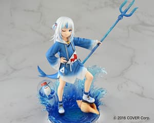 Gawr Gura and Bloop - Design Coco | Hololive Figure - 6