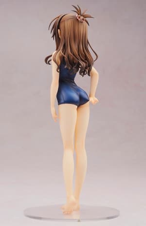 Mikan Yuuki im Schul-Badeanzug - Re-Release - 2