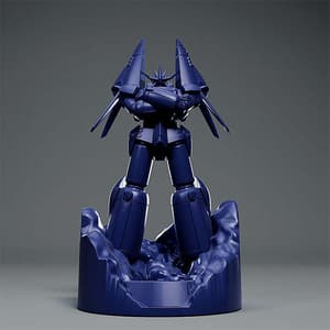 PLAMAX MF-80 minimum factory Noriko Takaya with Gunbuster: Character Color Ver. - 4