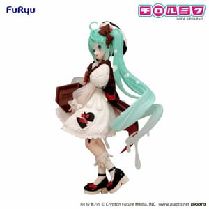 Hatsune Miku x Tirol Choco - Milk - Trio-Try-iT - Furyu - 13