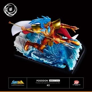 Poseidon - Saint Seiya Ikigai #3 - Tsume (1)