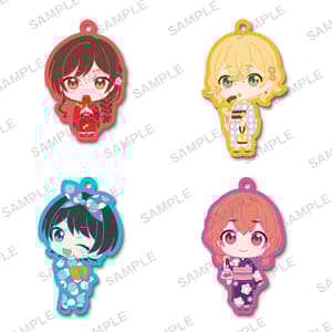 Zufällige Auswahl - Rent-A-Girlfriend - Gummi Anhänger & Button - Bushiroad.jpeg