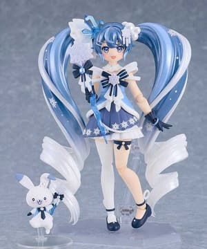 Figma 669 Hatsune Miku - Snow Miku: Crystal Snow - 1