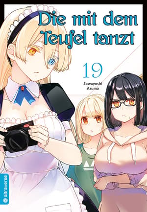 Die mit dem Teufel tanzt - Altraverse - Band 19 - 1