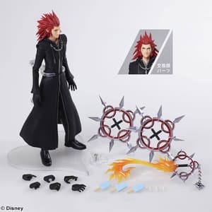 Axel - Kingdom Hearts III - Bring Arts - 8