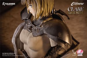 Claire - Claymore Elite Bust Series - Figurama Collectors - 14