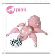 Tachikoma Anhänger - pink - 1