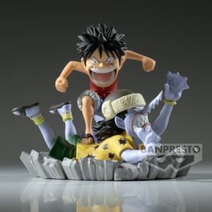 Monkey D. Ruffy vs Arlong - One Piece - WCF Log Stories - Banpresto (1)