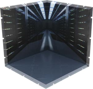 Dioramansion 150: Public Server Room - 1