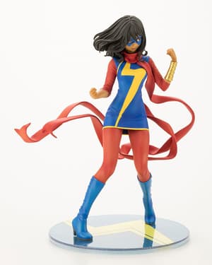 Ms. Marvel / Kamala Khan - Renewal Package - Marvel Bishoujo - Kotobuiya (4)