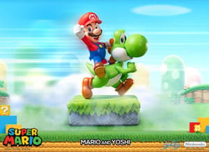 Mario & Yoshi - First 4 Figures - 1