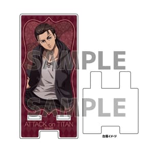 Eren Jäger : Yeager (Sitting Version) - Attack on Titan - Acryl Smartphone Halter - A3.jpeg